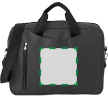 Bolsa para portátil de poliéster 600D